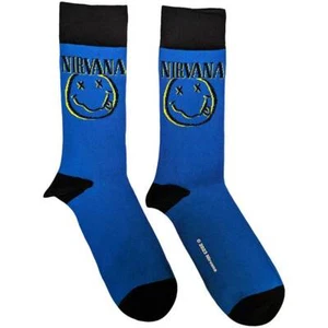 NIRVANA - SOCKS - BRAND NEW & LICENSED - MUSIC BAND NIRVSCK05MBL - Picture 1 of 1