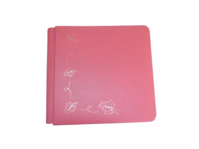 Creative Memories 7x7 Naranja Flex Bisagra Cubierta Álbum de Recortes Hojas de Otoño NUEVO Foto 1 de 2