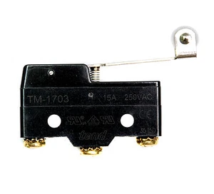 1pc Limit Switch TM-1703 TM1703 Tend Taiwan ( OMRON Z-15GW255-B ) UL CSA VDE * - Picture 1 of 7