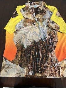 New Nike x NOCTA Tempo 1/2 Zip Top Multicolor/Camo Shirt FB1779-902 Mens Size XL - Picture 1 of 4
