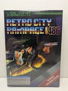 Retro City Rampage 486 (PC, IBM, MS-DOS, 2015) #0817 of 1000 -- Limited Edition - Bild 1 von 12
