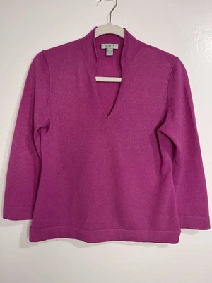 Vintage Geneva Cashmere Y2K Pink Sweater - Image 1 of 4