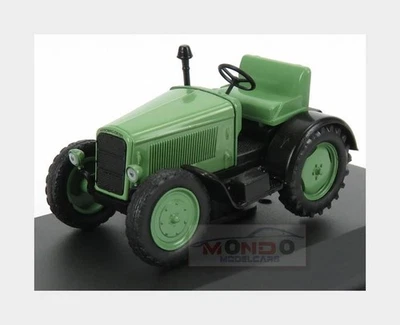 1:43 Edicola Hanomag Rl20 Tractor Germany 1937 Damage Blister Box Green AFRTR134 - Image 1 of 2