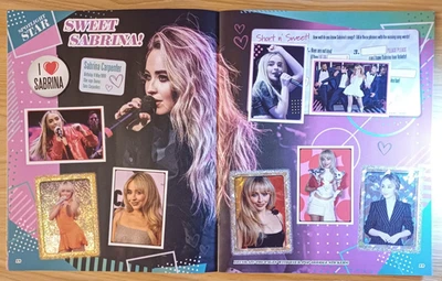 SABRINA CARPENTER PANINI POP STARS STICKERS 2025 (x19 SEPERATE STICKERS) - Image 1 of 2