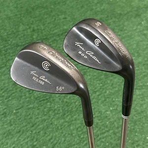 Cleveland Tour Action Wedge Set Reg.588 56* SW, 900 60* Lob Wedge, Wedge Flex RH - Picture 1 of 17