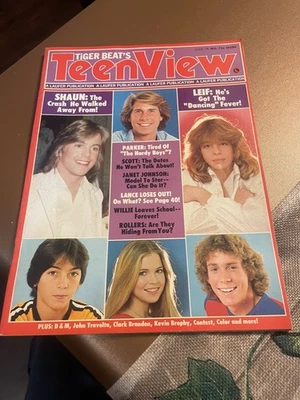 Tiger Beat's Teen View Magazine June 1978 Dennis Wilson Stevie Nicks Jaws 2 - Image 1 of 4