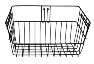 E-Z-GO Golf Cart Wire Utility Storage Basket | Fits 1994 - 2006 TXT and Medalist - Foto 1 di 6