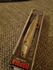 1 x Rare Boxed New Rapala Husky Jerk HJ-12 SD Shad 13g 12cm Suspending Lure  - Bild 1 von 5