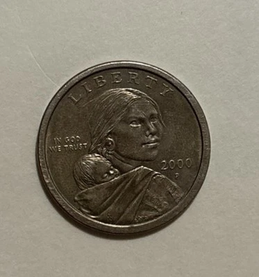 2000-P SAC$1 Sacagawea Cheerios Dollar - Image 1 of 2