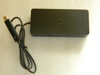 Dell D6000 Universal Docking Station USB-C DisplayLink HDMI DP Gigabit Ethernet - Image 1 of 4