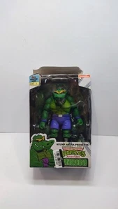 NECA TMNT Teenage Mutant Ninja Turtles Stump Arena Leatherhead Figur Neu - Bild 1 von 4