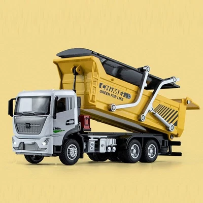 New Dump Truck Toy Construction Vehicle Diecast Toy Car Toys for Boys Kids Gift - Image 1 of 4