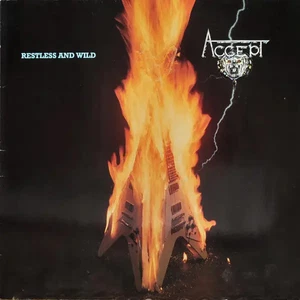 Accept Restless And Wild Brain Vinyl LP - Imagen 1 de 1
