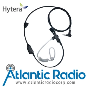 Auricular Hytera EAS07 con tubo acústico y PTT en línea - Imagen 1 de 3