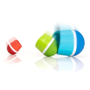 Fat Brain Toys TumbleRoos - Wobbling Fine Motor Stacking Toy for Babies &... - Picture 1 of 9