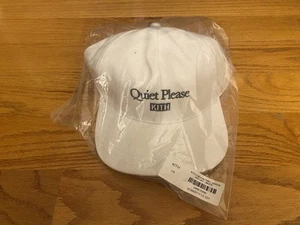 NEW Kith for Wilson Twill Aaron Cap White PH One Size IN HAND - Picture 1 of 2