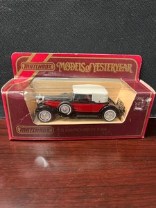 Vintage 1969 LESNEY Matchbox Models of Yesteryear Y-15 1930 PACKARD Victoria - Picture 1 of 4