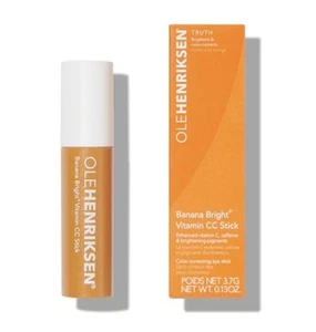 Ole Henriksen Banana Bright Vitamin CC Stick SHADE-BANANA 3.7G-NEW&BOXED - Picture 1 of 4