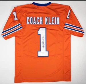 HENRY WINKLER-Coach Klein “The Water Boy”Autograph Signed Football Jersey (JSA) - Picture 1 of 3