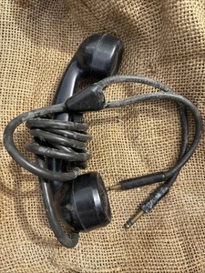 U.S.ARMY: JEEP RADIO RECEIVER & TRANSMITTER RT-77/GRC-9 Handset. - Picture 1 of 6