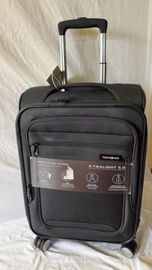 $359 SAMSONITE X-Tralight 3.0 21" Carry-On Spinner Spinner Luggage USB Gray - Picture 1 of 9