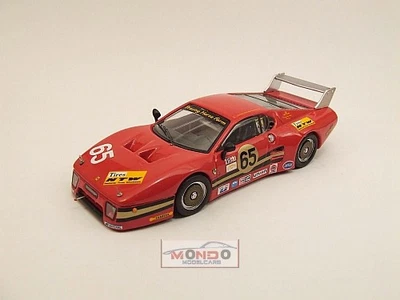 1:43 Best Ferrari 512 Bb Le Mans 3Ø Daytona 1983 #65 Be9401 Diecast Modellino - Immagine 1 di 2