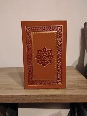 EASTON PRESS Flowers for Algernon Daniel Keyes SIGNED Deluxe Leather 19/600 Rare - Image 1 of 4