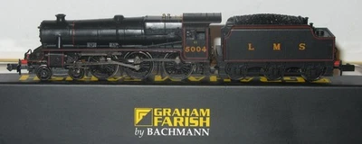 Graham Farish N 372-135B LMS Lined Black 4-6-0 Stanier Class 5MT 5004 DCC Ready - Image 1 of 4