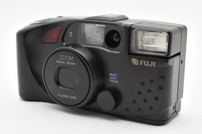 [Near MINT] FUJI ZOOM CARDIA 950 DATE Point & Shoot 35mm Film Camera JAPAN #154 - Image 1 of 4