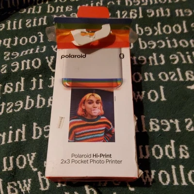 Polaroid Hi Print 2x3 Bluetooth Pocket Photo Printer Gen 2 - Image 1 of 3