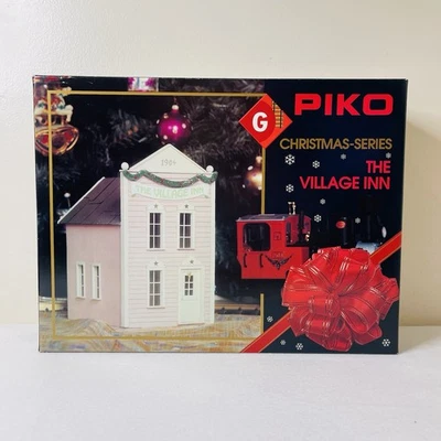 Piko LGB The Village Inn G Scale Building Kit No. 62202 Christmas Series Sealed - Image 1 of 4