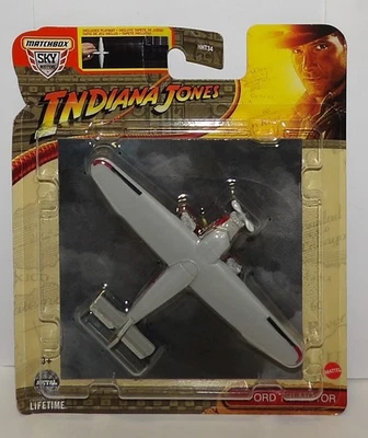 Matchbox Sky Busters #24/32  ~ FORD TRI-MOTOR ~  Indiana Jones Diecast 2024 NEW - Image 1 of 4