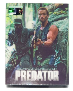 PREDATOR STEELBOOK [NO DISCS] FILMARENA DOUBLE LENTICULAR EDITION 2 - Imagen 1 de 5