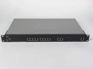 CISCO SG350XG-2F10-K9 V02 - Picture 1 of 10