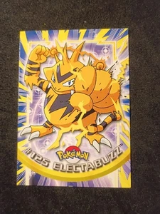 Pokémon Electabuzz 125 - 2000 Topps TV Animation Series 3 - Excellent Condition - Picture 1 of 2
