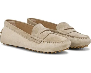 Mocasines de arena para mujer Veronica Beard Jia nuevos sin caja 7 m - Imagen 1 de 5