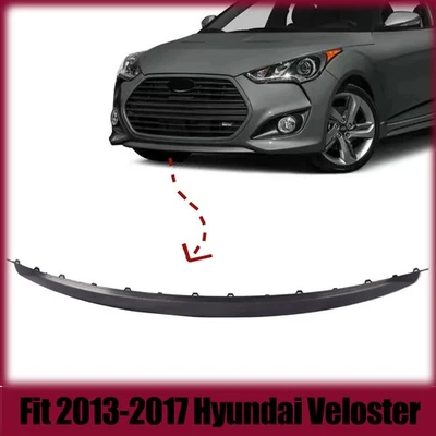 Front Lower Bumper Molding Trims 865802V500 For Hyundai Veloster Turbo 2013-2017 - Image 1 of 4