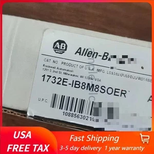 1PC New AB 1732E-IB8M8SOER ArmorBlock EtherNet/IP Input Module US Free Tax - Afbeelding 1 van 4