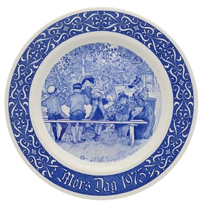 Vintage Rörstrand Carl Larsson 1975 Mors Dag Muttertag Teller 21cm Limited Ed - Bild 1 von 10