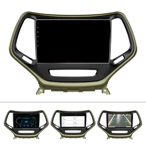For Jeep Cherokee 2015-2018 10.1 Android Car Radio Stereo GPS Navi Wifi Player - Picture 1 of 11