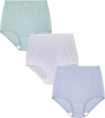 Calzoncillos Vanity Fair Perfectly Yours 8/XL - Estilo 15711 - 3 pares - Nuevos con etiquetas Foto 1 de 2