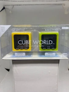 BANDAI CUBE WORLD series 2 HANDY DIY mania HANS Exercise mania From Japan Tested - Picture 1 of 14