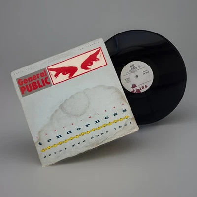 GENERAL PUBLIC: Tenderness 12” Dance Mix 1984 IRS SP-70413 VG/G - Image 1 of 4