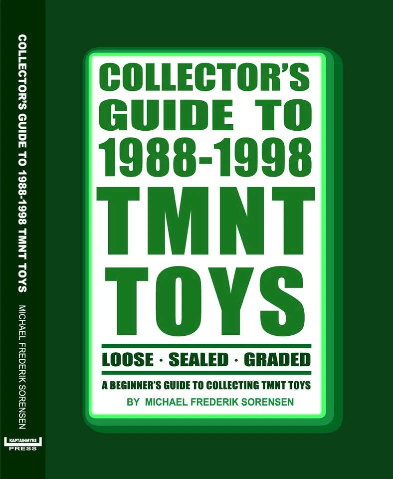 Collector's Guide to 1988-1998 TMNT Toys: A Beginner's Guide (Edición de tapa dura) Foto 1 de 4