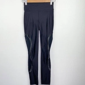 Koral Black Stance Mesh Panel High Rise Leggings Womens Size S - Bild 1 von 9
