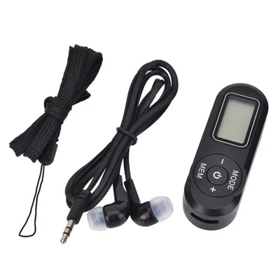 New Portable Mini FM Radio HRD-727 For 2.2V Minimum working voltage HRD-727 - Image 1 of 4