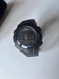 FCUK Digitaluhr Water Resistant FC128288 funktioniert - Bild 1 von 7