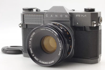 Possibile riverniciatura【QUASI NUOVO】Canon Canonflex RM Black 35mm Film... - Immagine 1 di 4