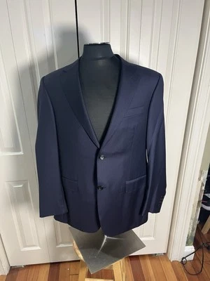 Canali Exclusive Super 150’s Men’s Blazer US 42 R Made In Italy Wool - Image 1 of 4