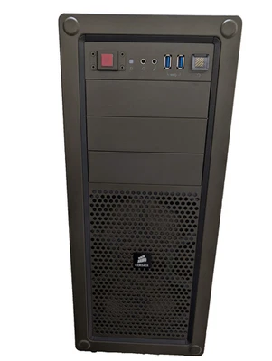 Corsair Vengeance C70 Mid-Tower Case Military Green RARE *Excellent Condition* - Image 1 of 4